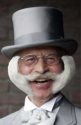 Campeonato mundial de bigodes.
